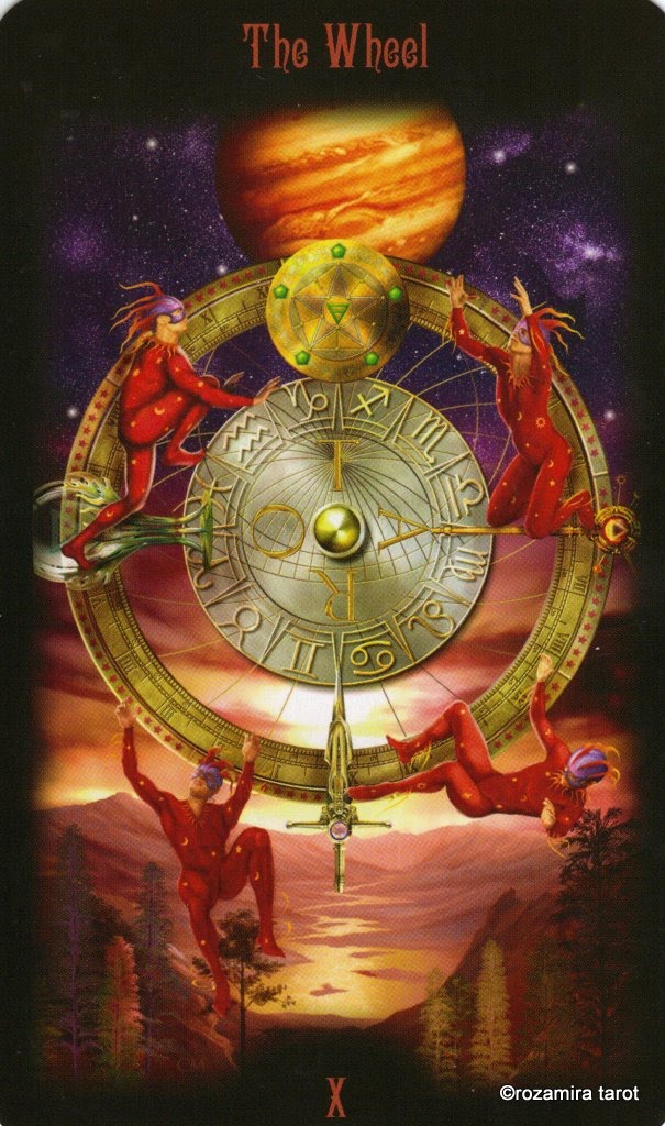 Legacy of the Divine Tarot